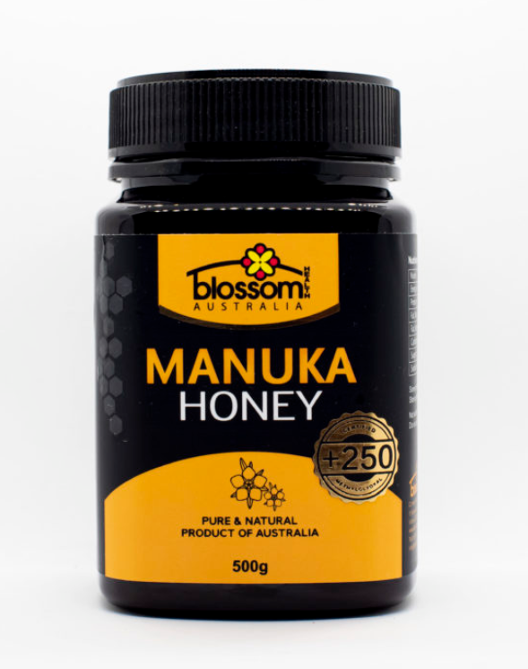 MẬT ONG MANUKA MGO 250+ 500G BLOSSOM HEALTH MANUKA HONEY