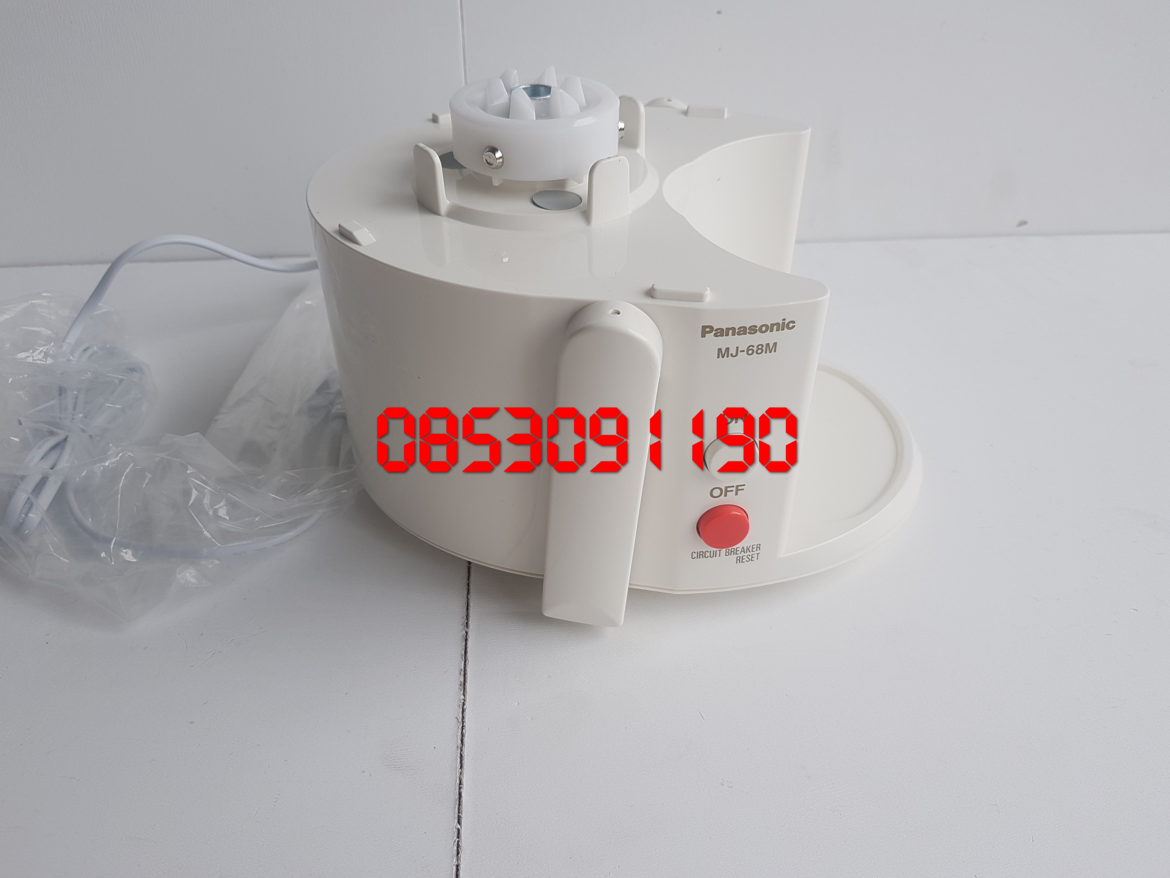 Linh kiện chính hãng máy ép trái cây panasonic mj-68mwra mj68mwra mj68 mj-68 mj-68m