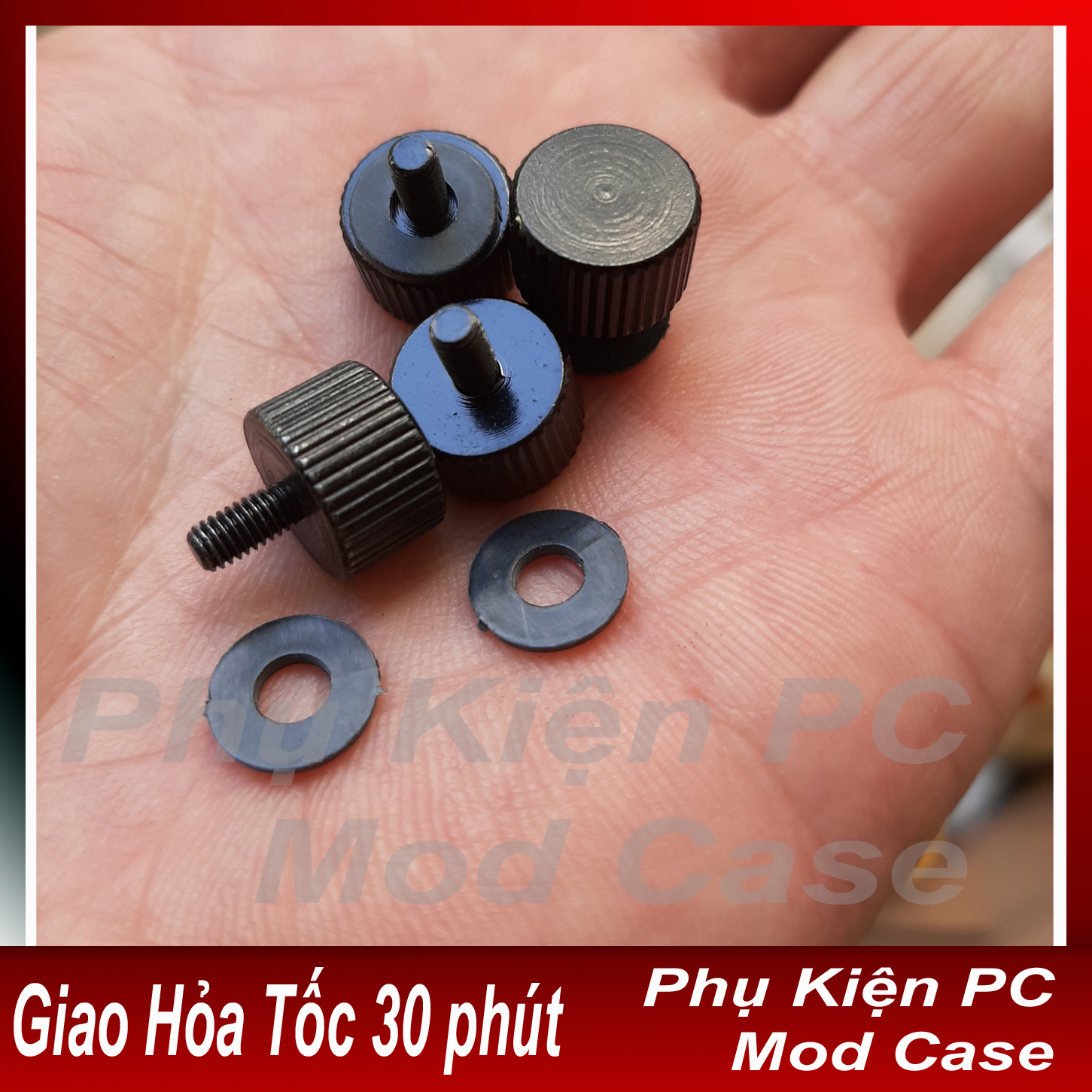 Ốc Nắp kính cho Case vặn tay