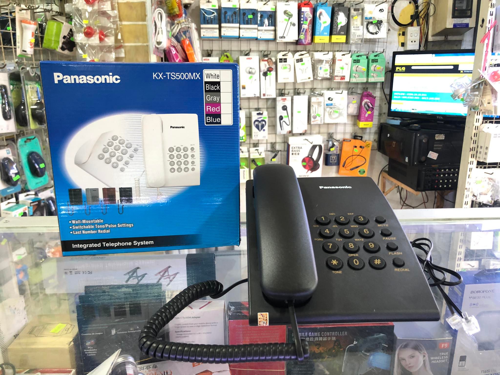 Điện thoại bàn panasonic kx-ts500mx