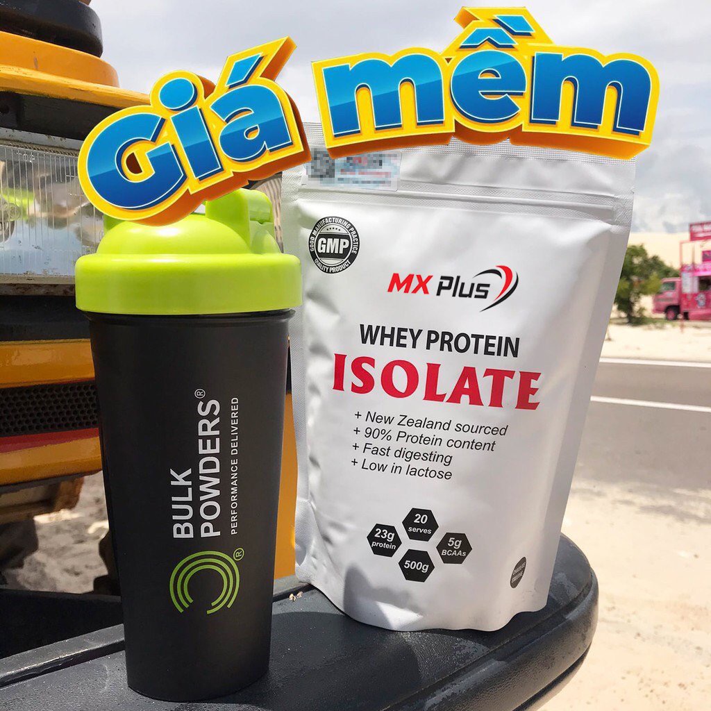 Sữa tăng cân tăng cơ whey protein 500 gram
