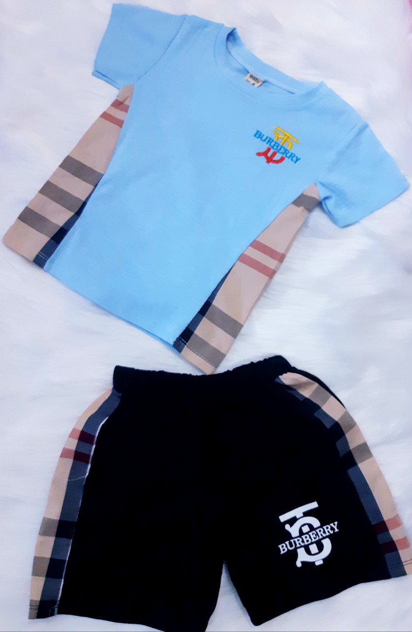 Sét bộ chất cotton siêu mát cho bé trai - hàng đẹp ảnh thật