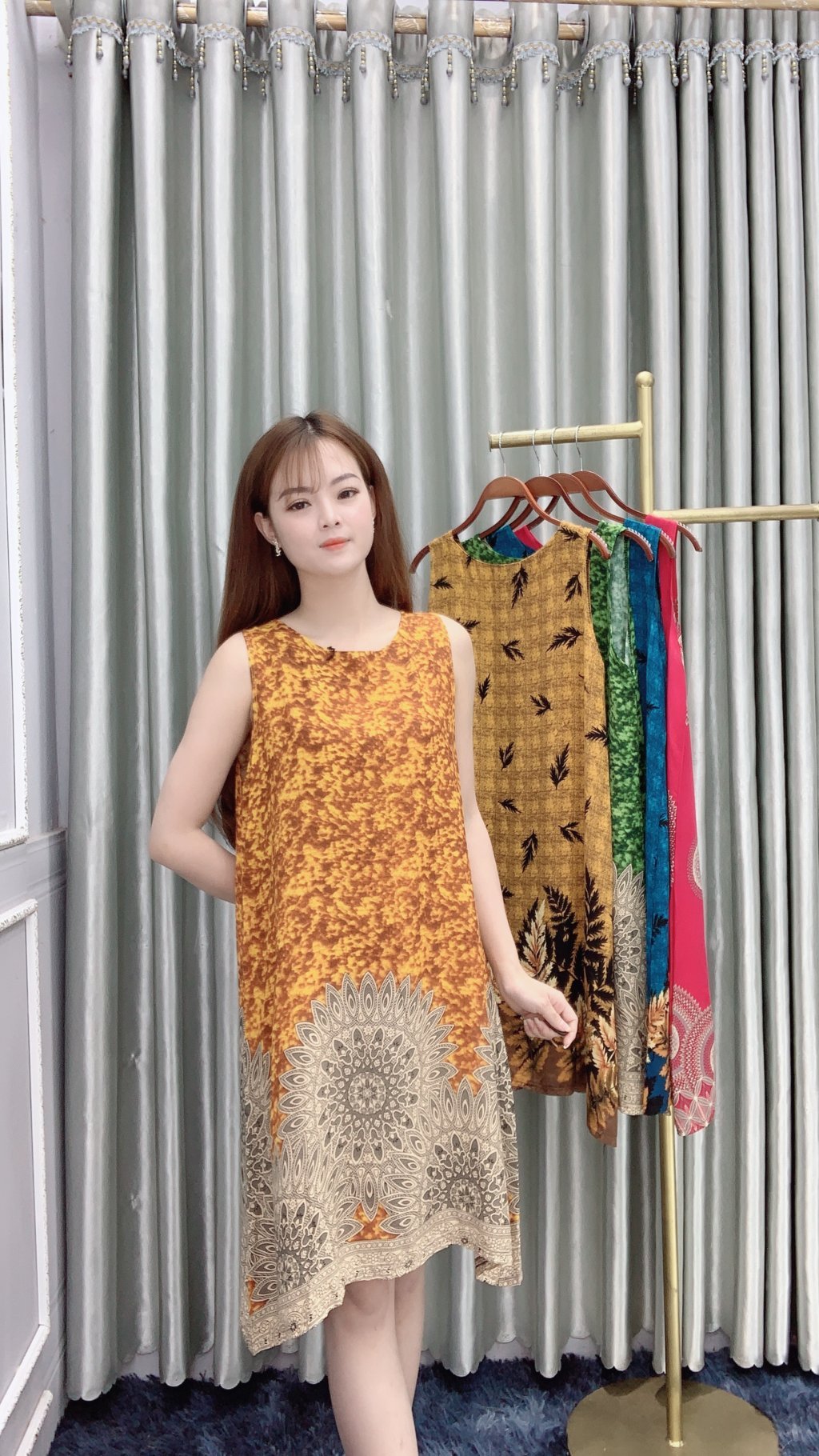 15+ Shop đầm trung niên sang trọng Hà Nội U50