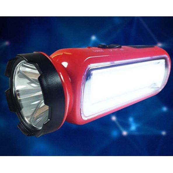 Đèn pin tích điện cầm tay Keyang 4316 sạc pin có tích hợp bóng đèn đi đêm