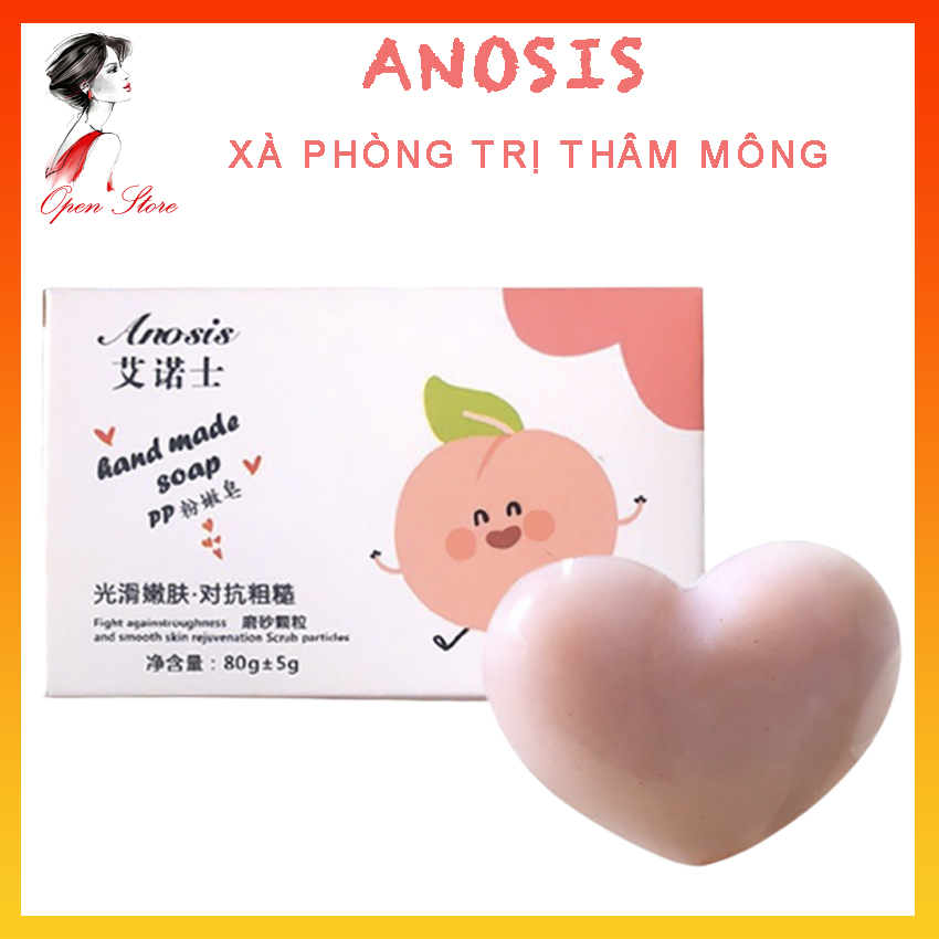 Open store - xà phòng giảm thâm mông, thâm đầu gối, thâm nách, làm sáng da, hương đào