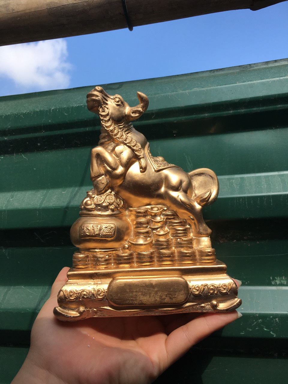 Trâu vàng 🐮 tuợng trâu vàng chiêu tài hút lộc linh vật 2021