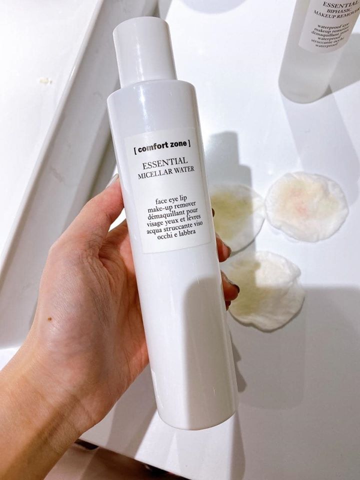 (CÓ VIDEO) Nước Tẩy Trang Dịu Nhẹ Cho Cả Mắt, Mặt Và Môi, Phù Hợp Mọi Loại Da Essential Micellar Water Comfort Zone