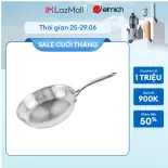 (Chỉ 25-29.06)Chảo inox 3 lớp nguyên khối Elmich Trimax EL-3846 size 26