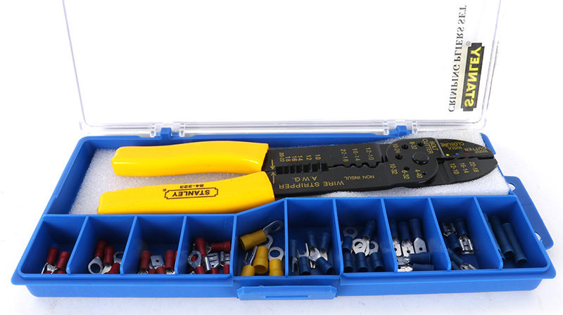Bộ kìm bấm cos stanley 84-253 dải 230 mm 9 inch