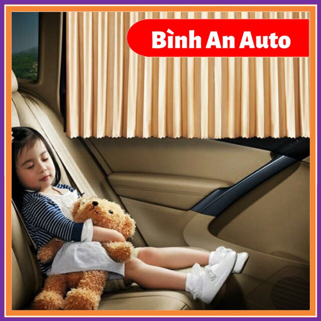 Rèm che nắng ô tô, rèm che nắng vải lụa cho 4 cửa ô tô - bộ 4 cánh cửa chống nắng cho xe hiệu quả, phù hợp tất cả các dòng xe 4 chỗ , 5 chỗ, 7 chỗ, có 3 màu lựa chọn phù hợp nội thất xe