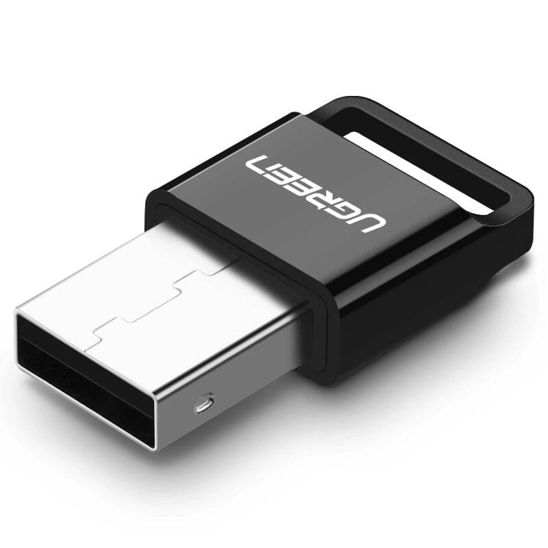 Ugreen 30524 bt 4.0 màu đen usb nhận bluetooth hô trợ aptx us192