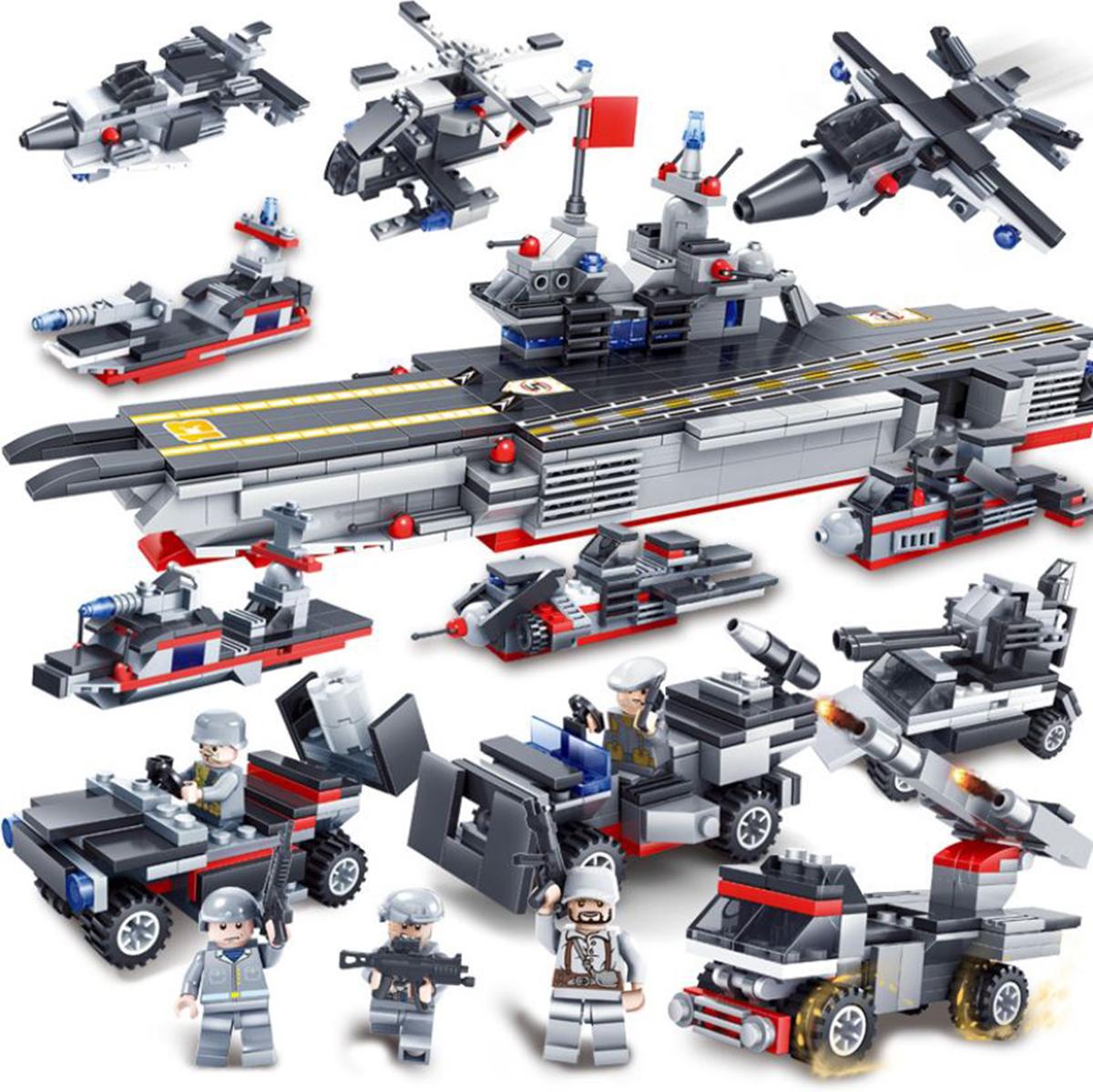 Lego xếp hình Soldier Assault Military