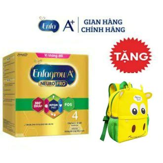 Sữa bột Enfa 4 hộp giấy 2kg2