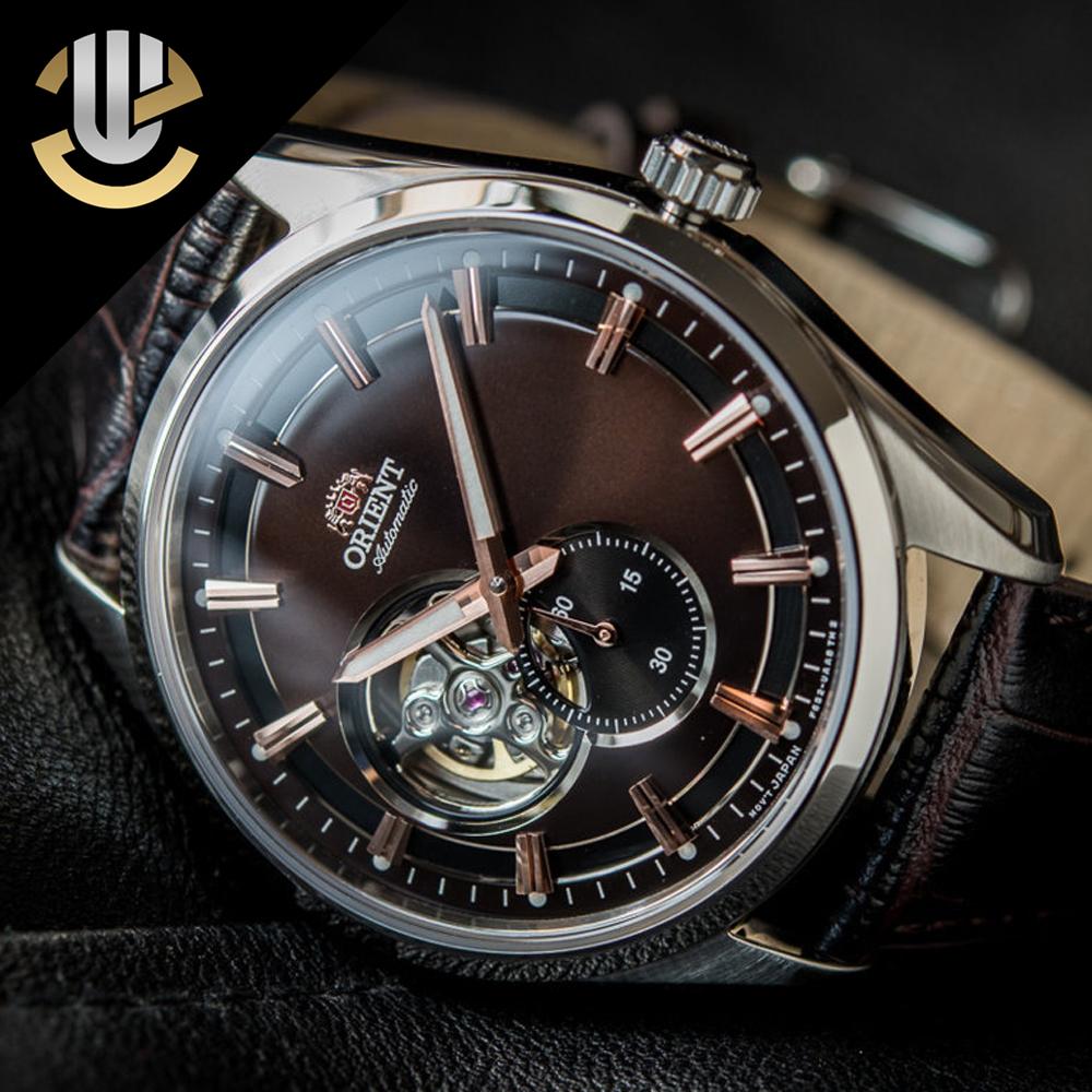 Orient skeleton small second ra-ar0005y10b
