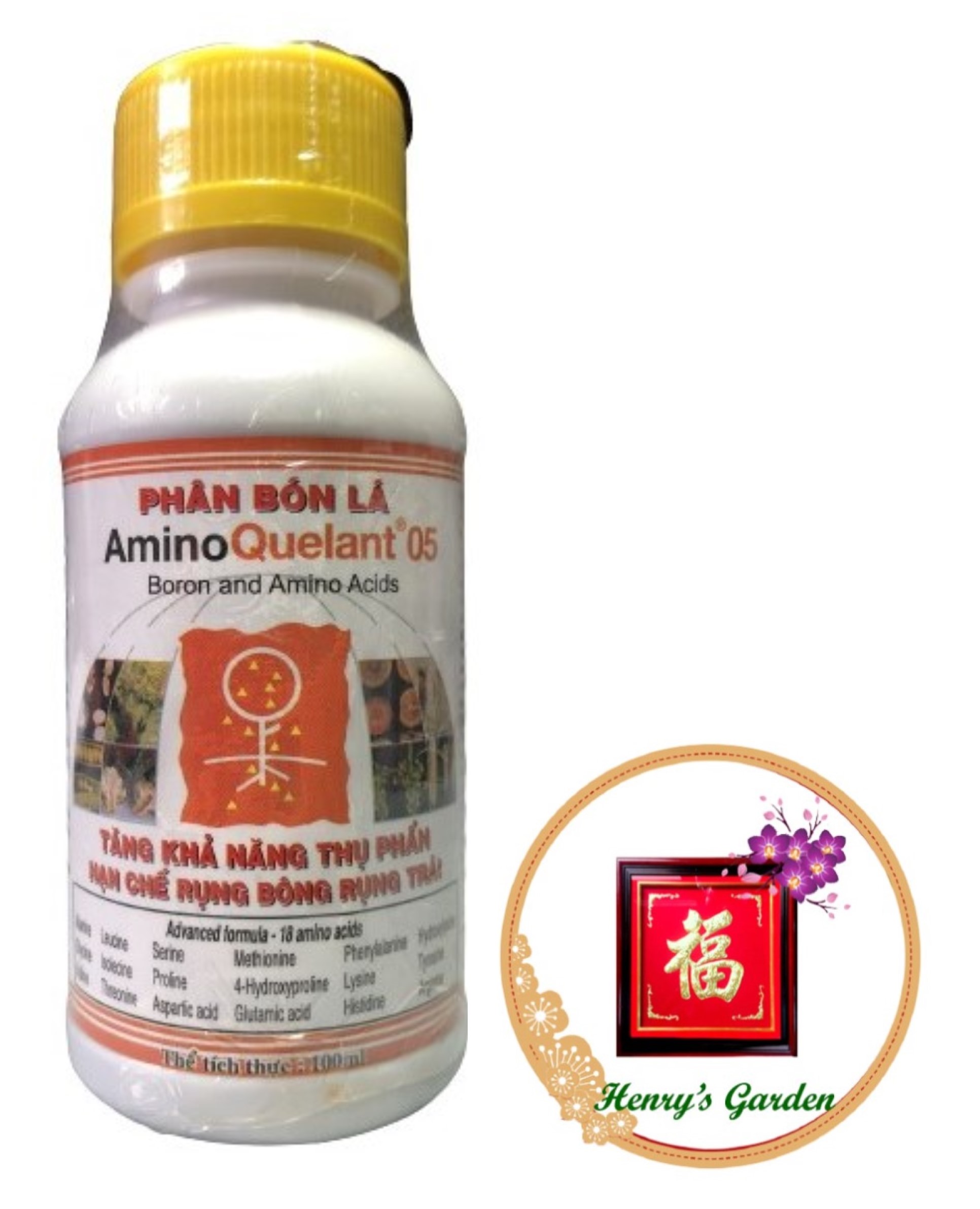 Phân bón lá amino quelant 05 - #058a# 100ml