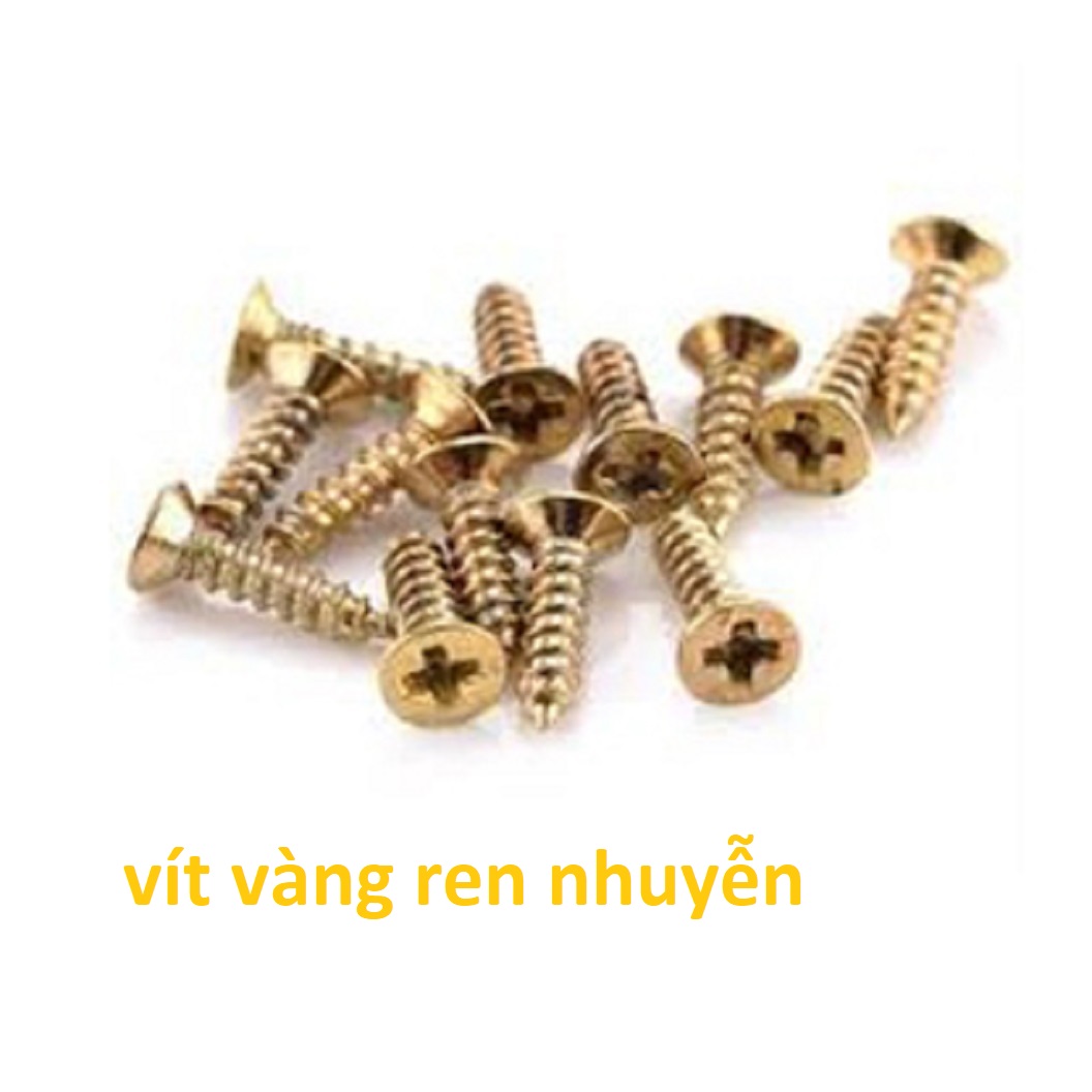 1kg vít gỗ ren nhuyễn 1.5cm vít băt gỗ