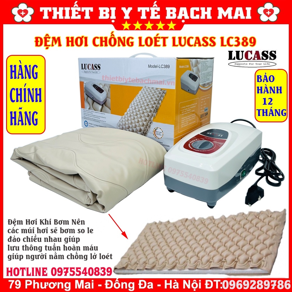 ❍● Đệm hơiđệm chống loét Lucass LC 389