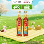 (Chọn loại) Nước Mắm Nam Ngư Cá Cơm Tươi Chai Thủy Tinh 500ml