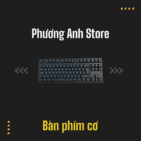 Bàn phím chính hãng AUKEY KMG14 Mechanical Keyboard - Phím cơ Blue Switch