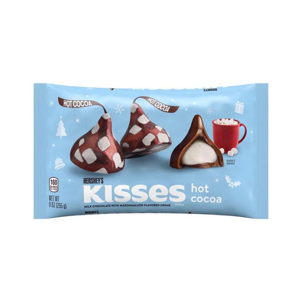 Socola Hersheys Kisses Hot Cocoa - Socola Mỹ