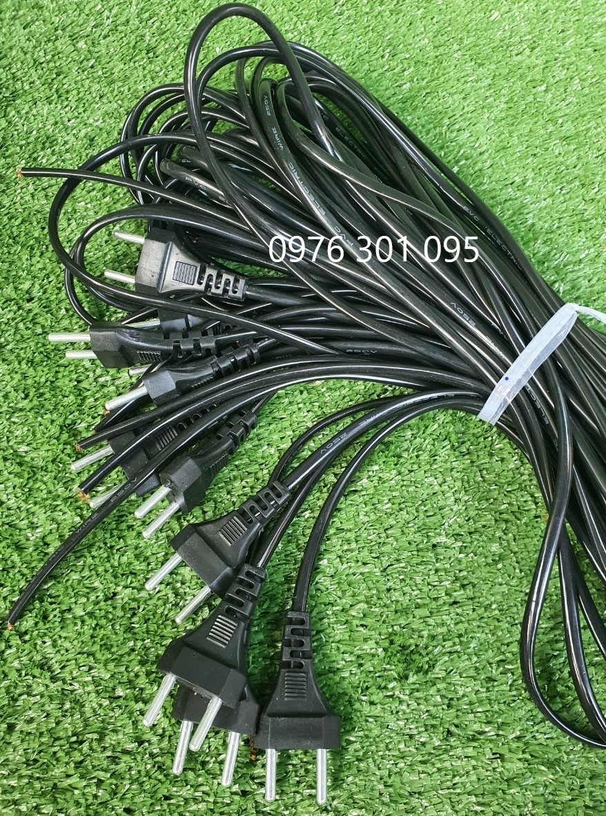 Dây nguồn quạt điện 2 mét - 3 mét