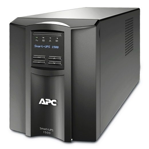 Bộ lưu điện apc: smart-ups 1500va lcd 230v with smartconnect - smt1500i