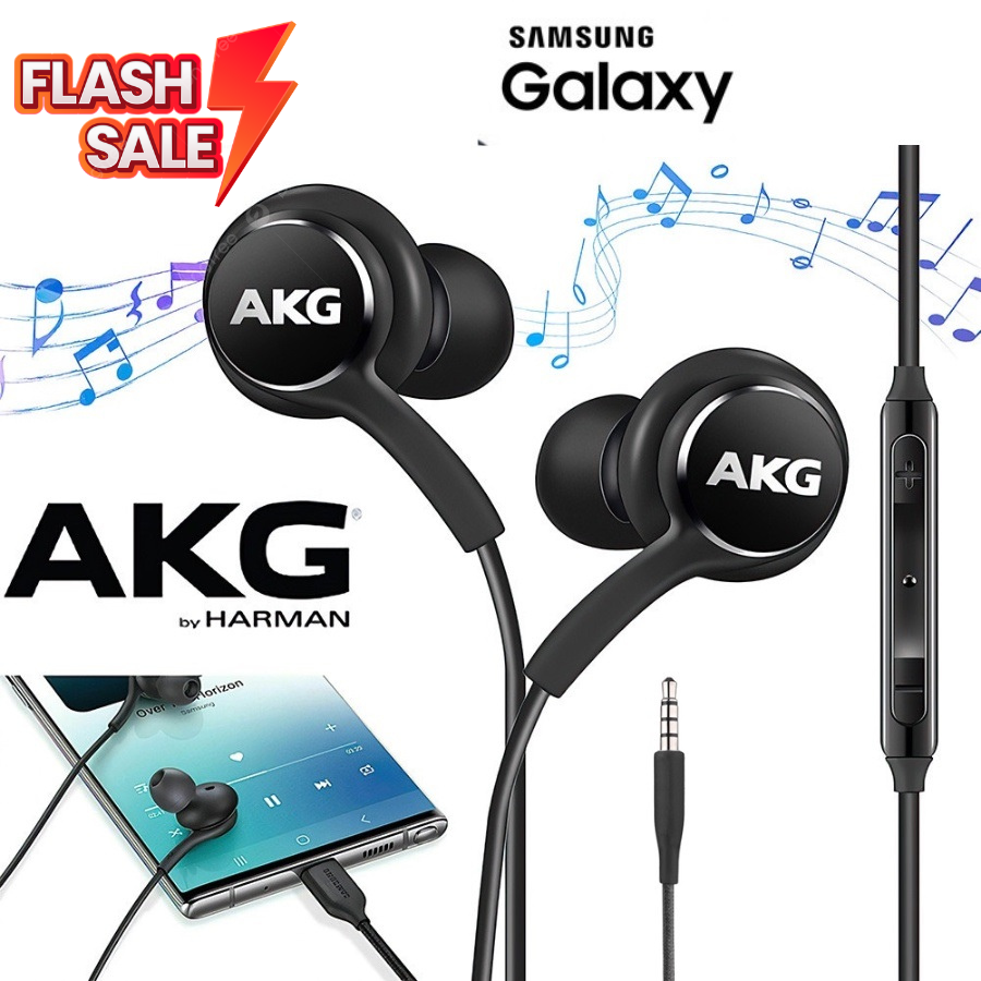 (HCM)Lazmall FLASH Sale Chính Hãng Tai nghe Samsung ,Tai Nghe Samsung AKG chính hãng ,Tai nghe Samsung S10 Box Jack 3.5 ,Âm Thanh Vòm Ba Chiều Siêu Trầm ,Chất Âm Tinh Khiết Chân Thực ,Có Micro Cho Điện Thoại ,Dây Dù Chắc Chắn, Hỗ Trợ Xiaomi/Samsung/Oppo