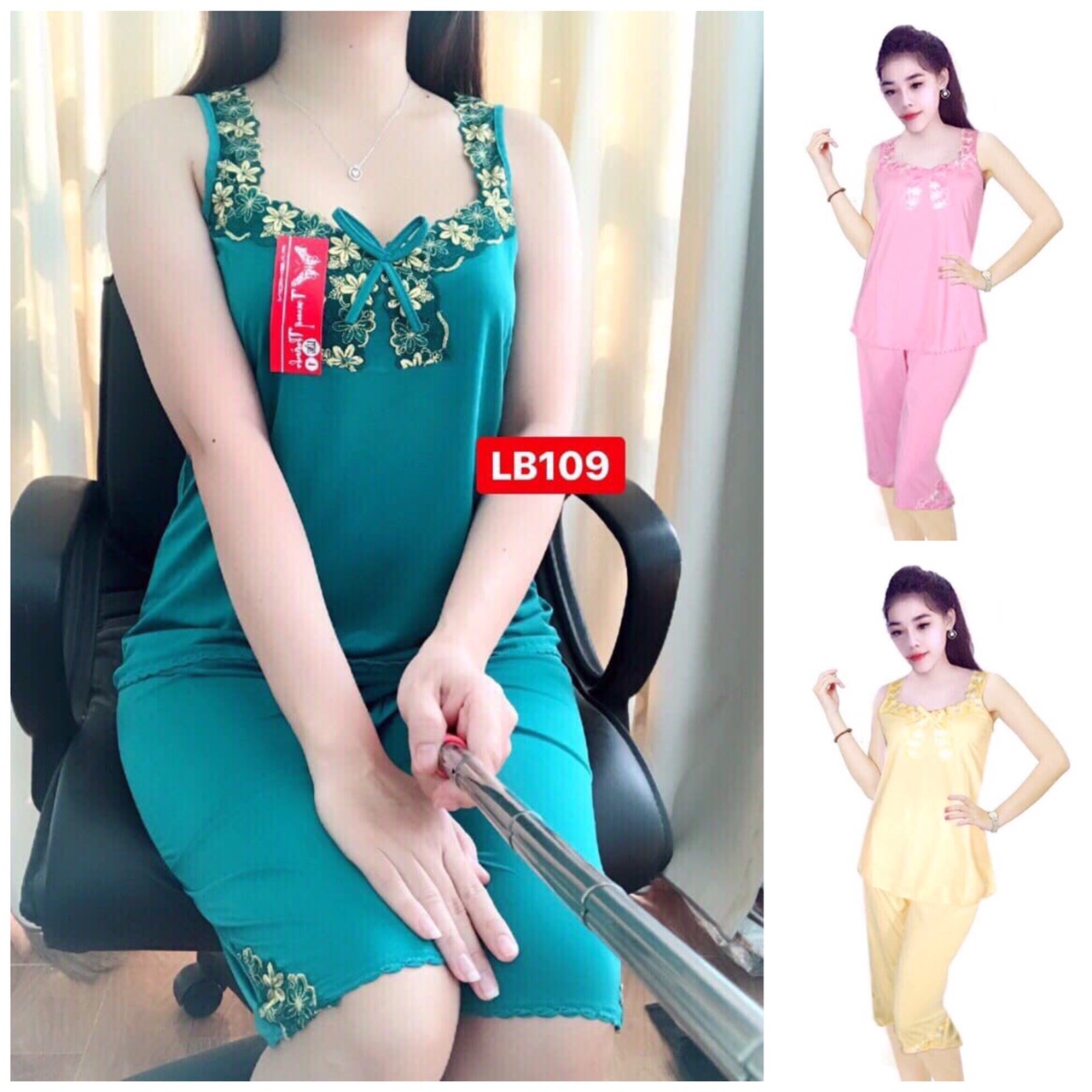 Đồ bộ mặc nhà, sét bộ mặc nhà thun lạnh nhiều màu