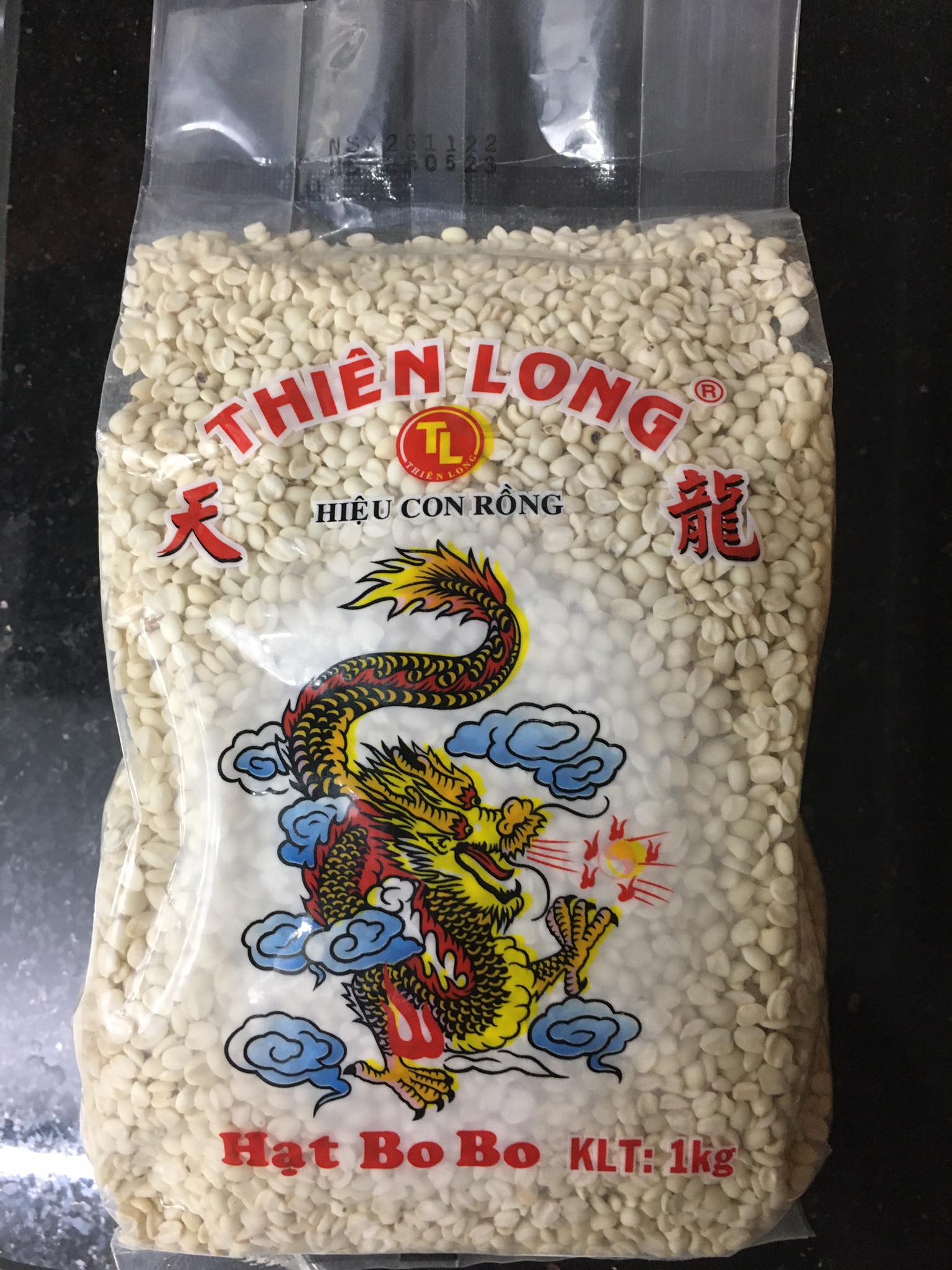 Hạt bobo trắng loại ngon để nấu chè