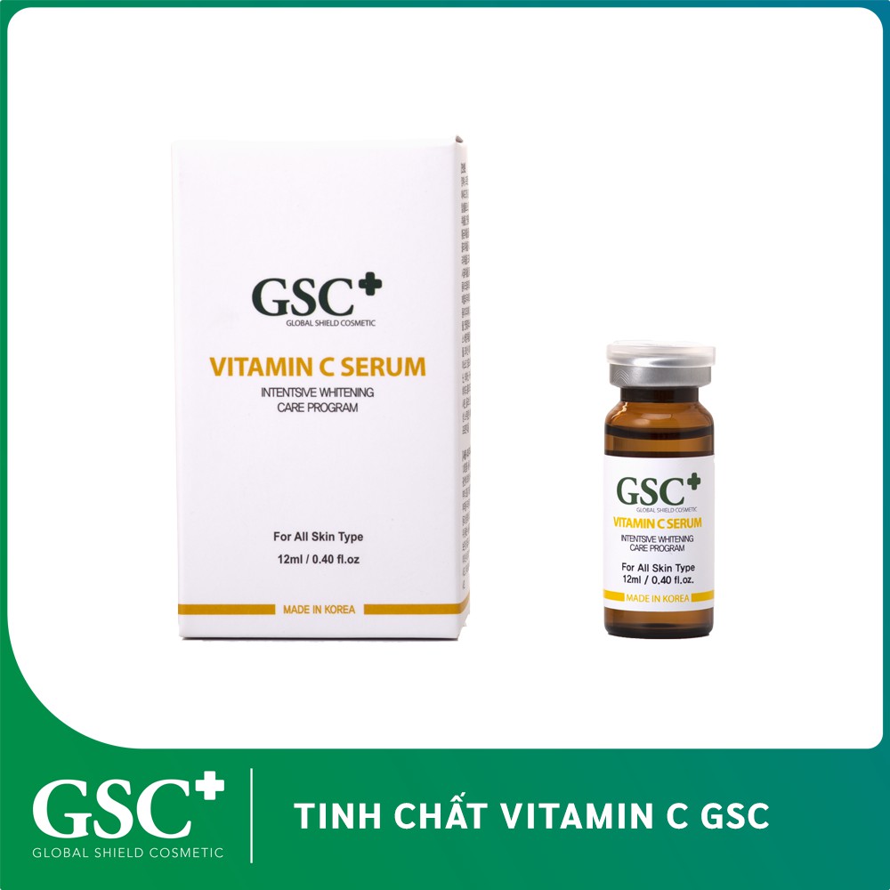 Tinh chất vitamin C GSC