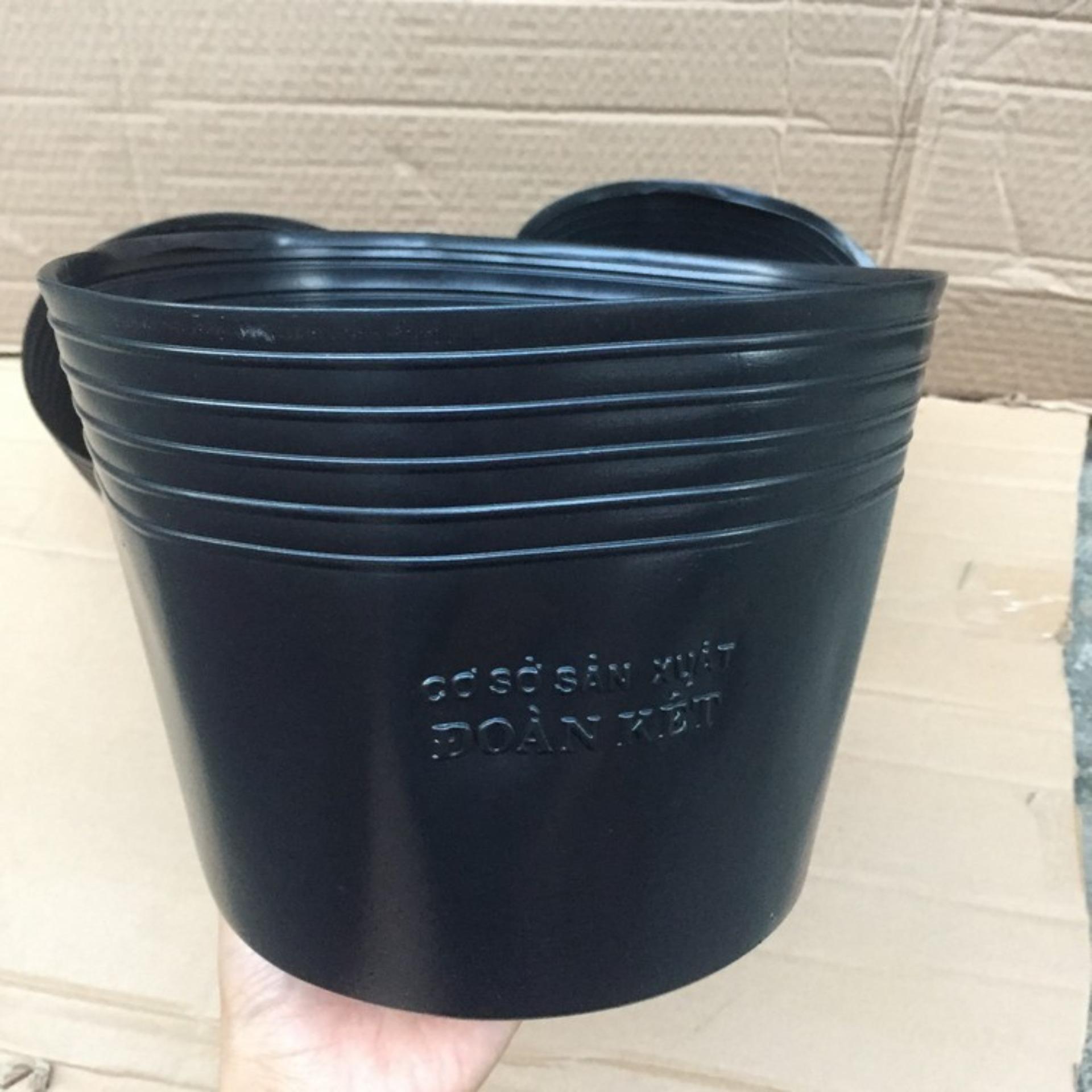 Bộ 50 chậu trồng hoa, cây cảnh c10