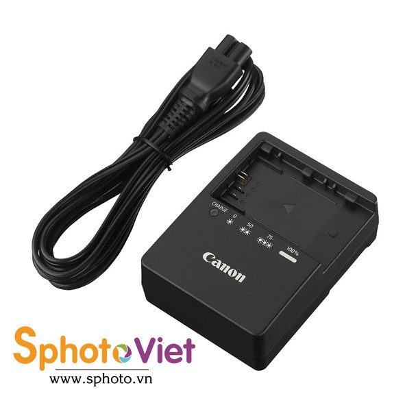 Sạc canon lc-e6 - pin lp-e6