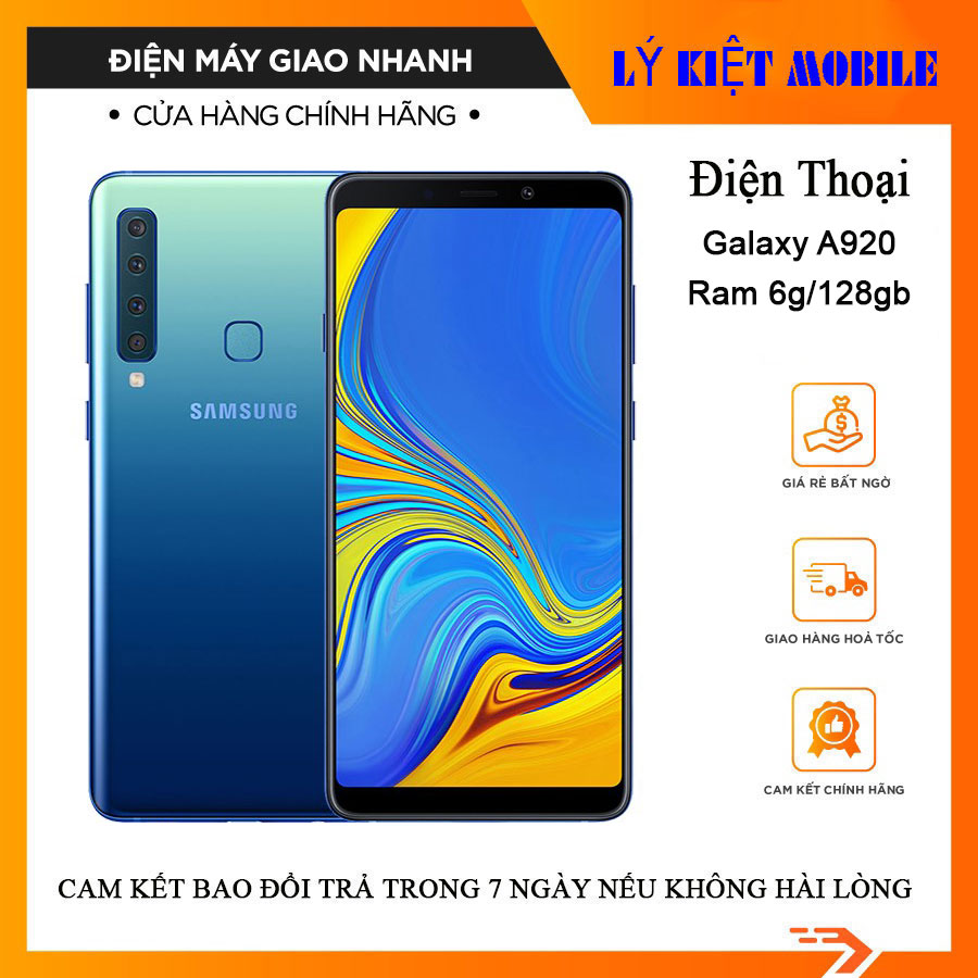 Điện thoại Samsung Galaxy A920 Ram 6G/128GB chính hãng