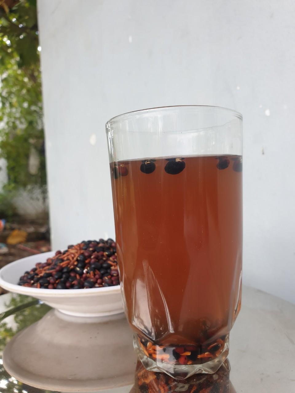 Trà gạo lứt đậu đen thanh lọc giảm cân combo 2kg