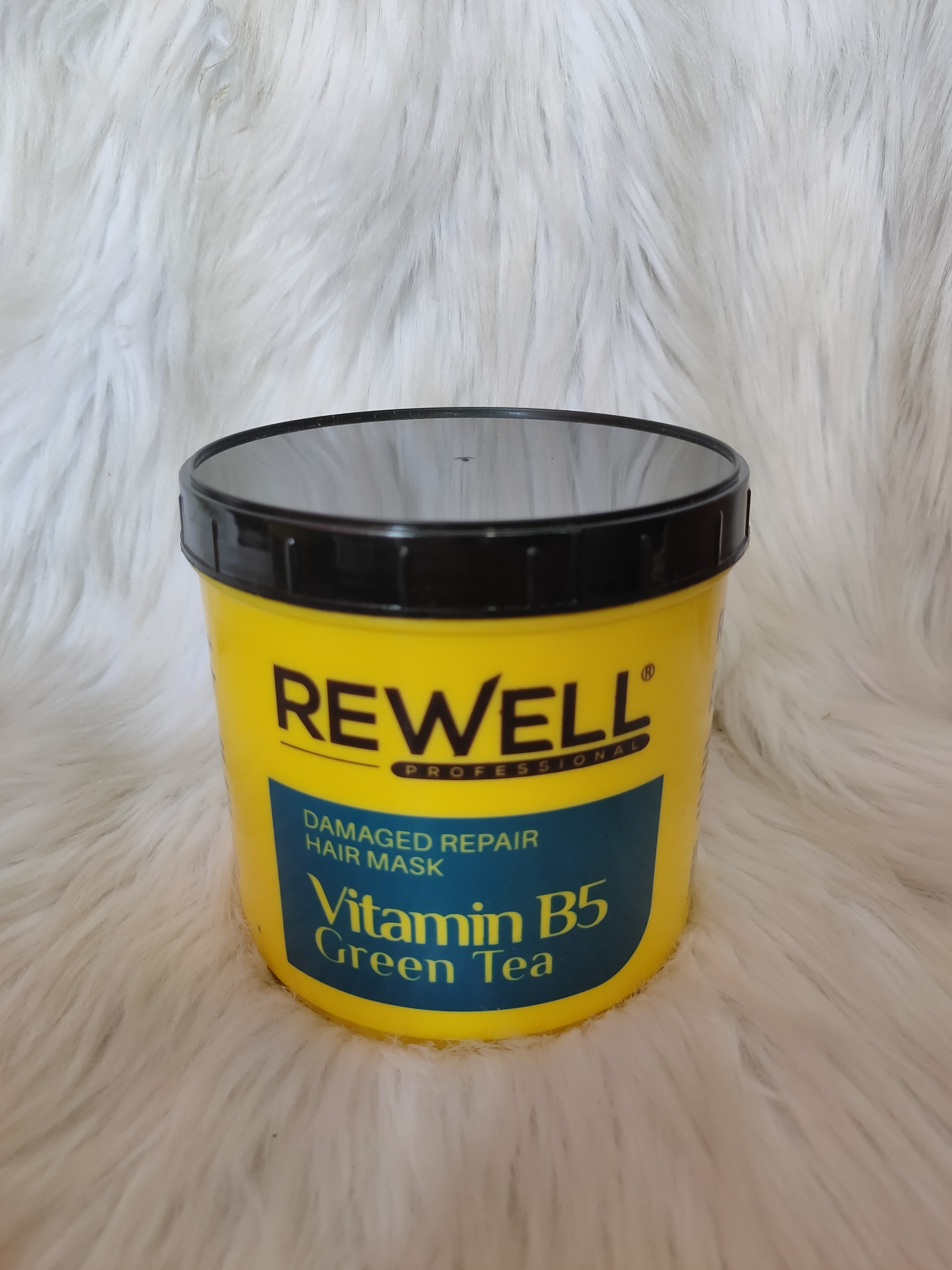 Hấp dầu Rewell Vitamin B5 Green tea 1000ml
