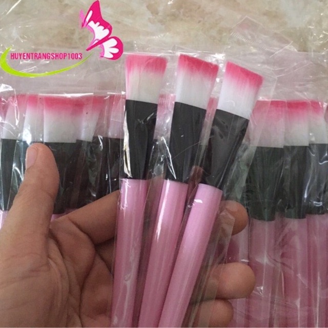 Sỉ 50 cọ quét mặt nạ cọ đắp nạ cọ mask cọ nạ silicon cọ trang điểm