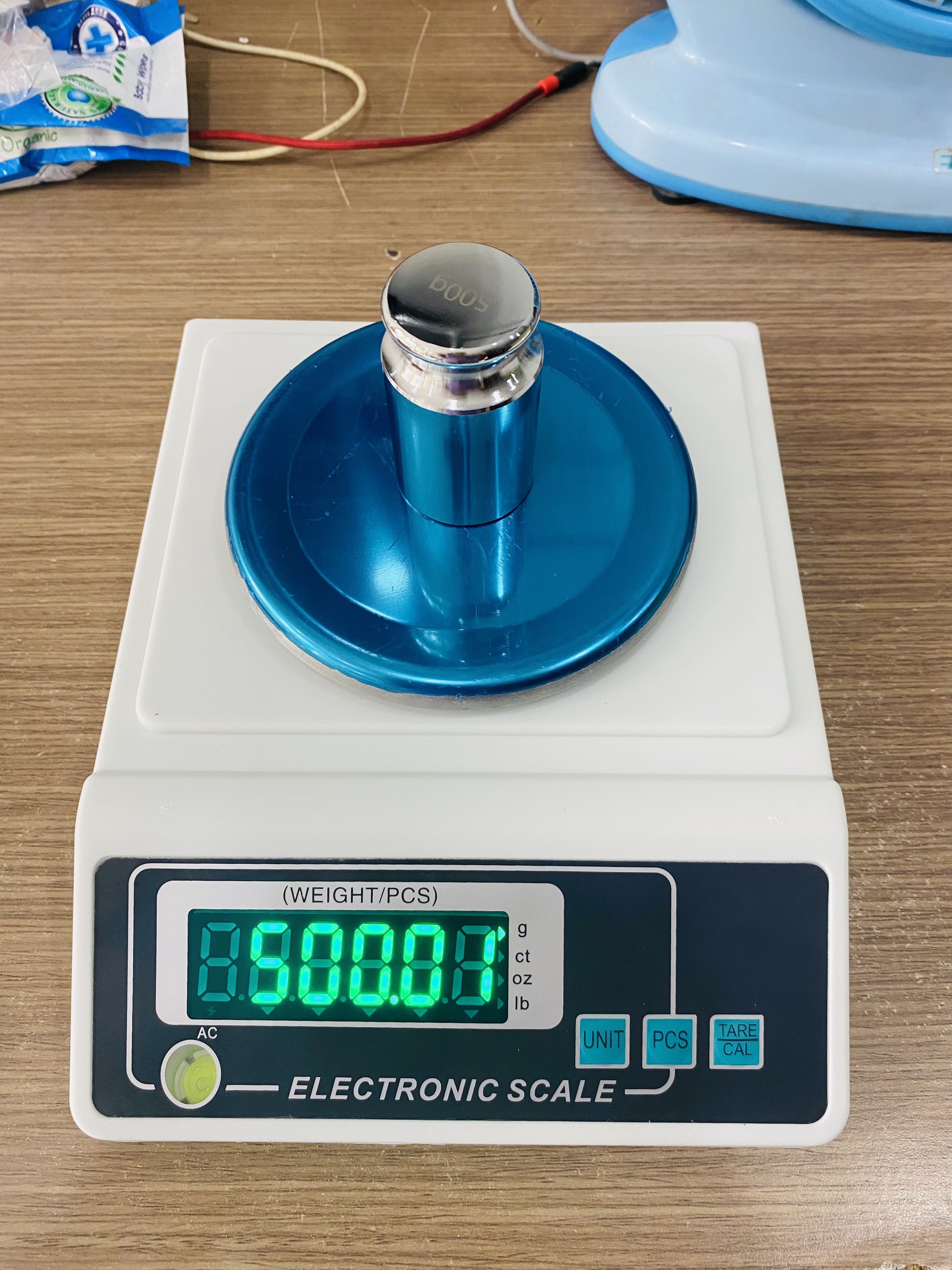 CÂN ĐIỆN TỬ FH - 3KG SAI SỐ 0.01G chuyên dùng để cân thức ăn, cân nông sản, cân nhà bếp, cân làm bánh, cân yến, gia vị...
