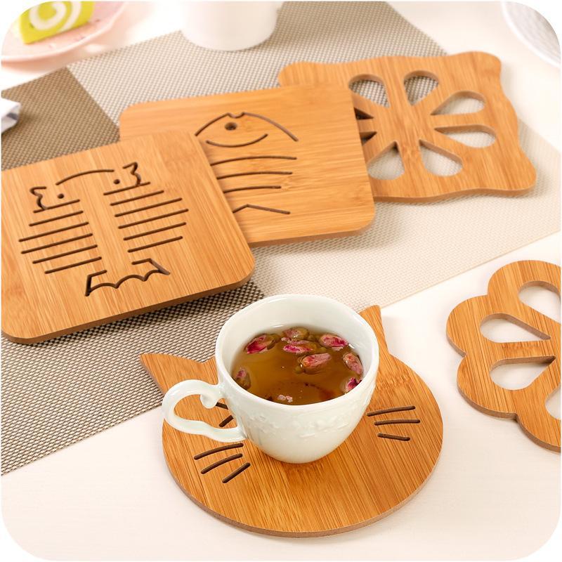 Bộ 2 miếng lót nồi bằng gỗ