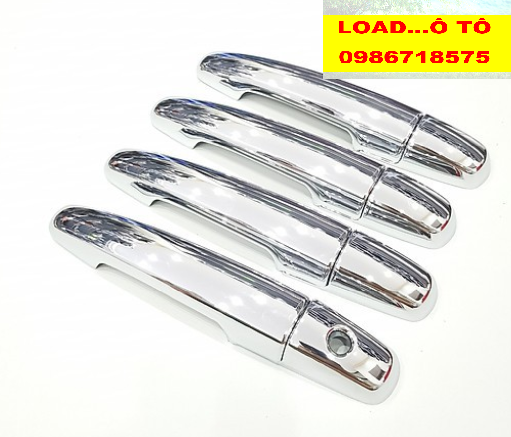 Ốp tay nắm cửa suzuki ertiga 2019-2021 mạ crom sáng bóng cao cấp