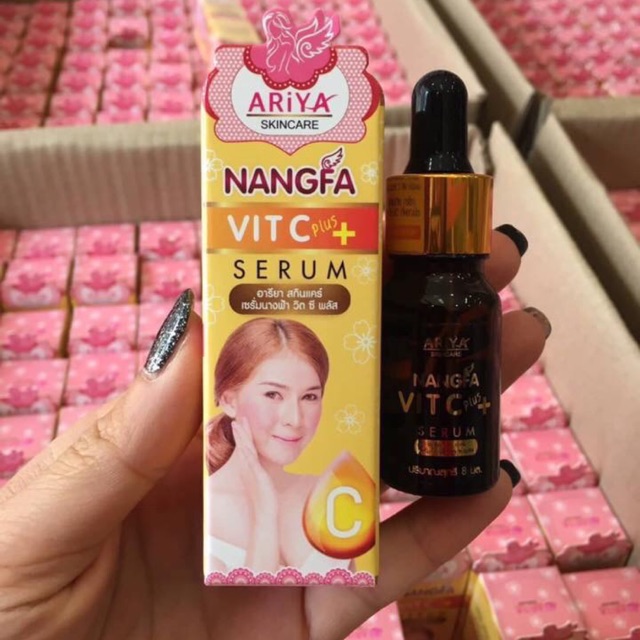 Serum dưỡng trắng da Nangfa Vit C