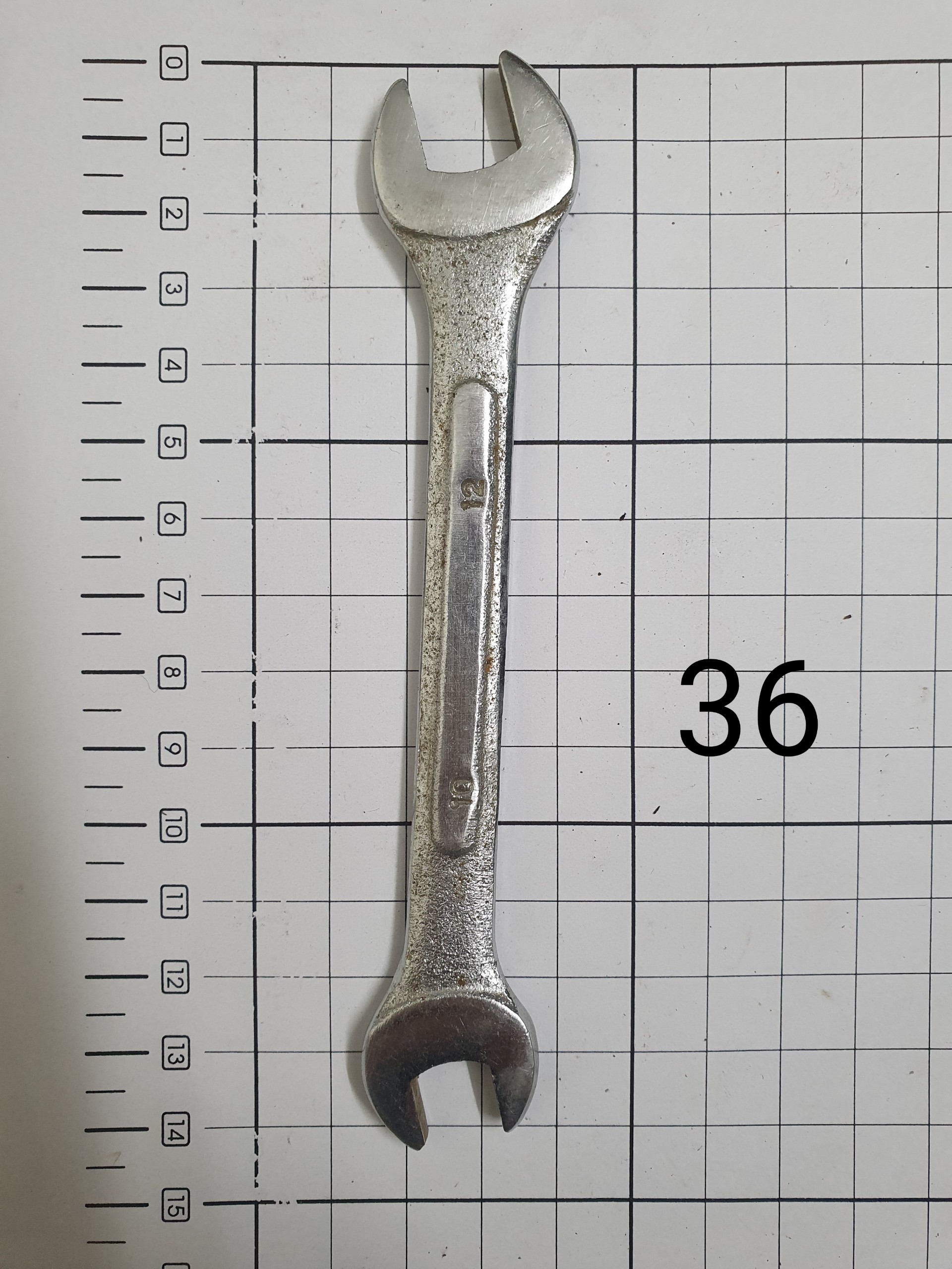 Cờ lê 10-12 hàng nhật bãi siêu bền