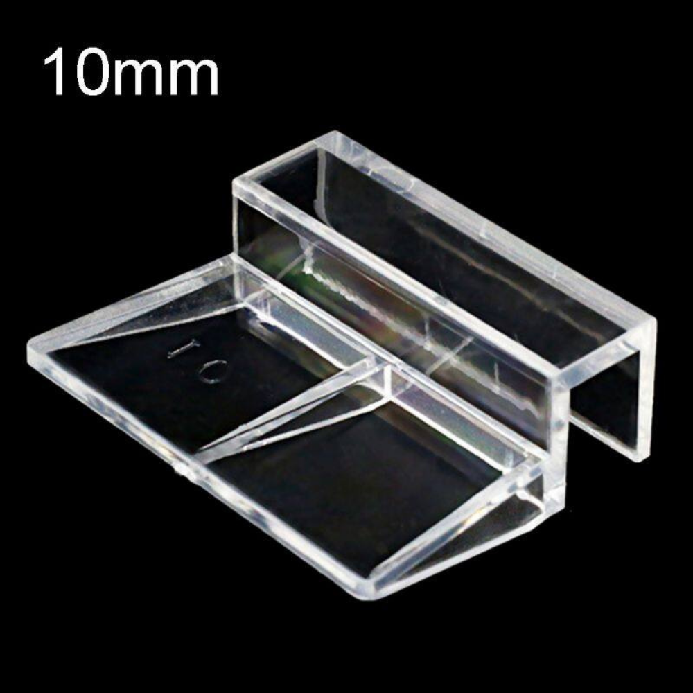 Giá đỡ nắp bể cá bằng mica siêu trong - Miếng đỡ nắp bể cá cảnh