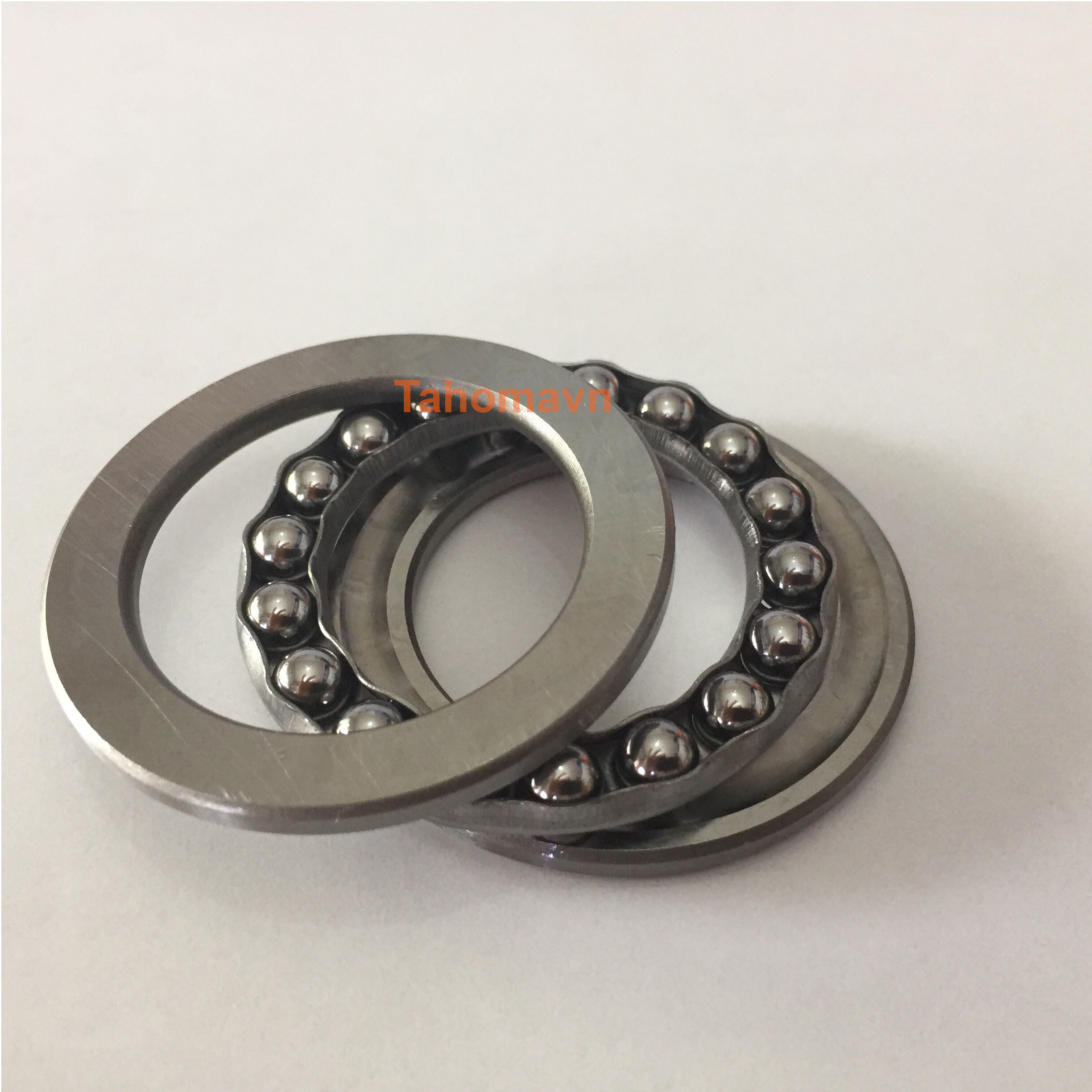 Bạc đạn chà, vòng bi chặn, ổ chặn dùng cho trục 30mm model 51106