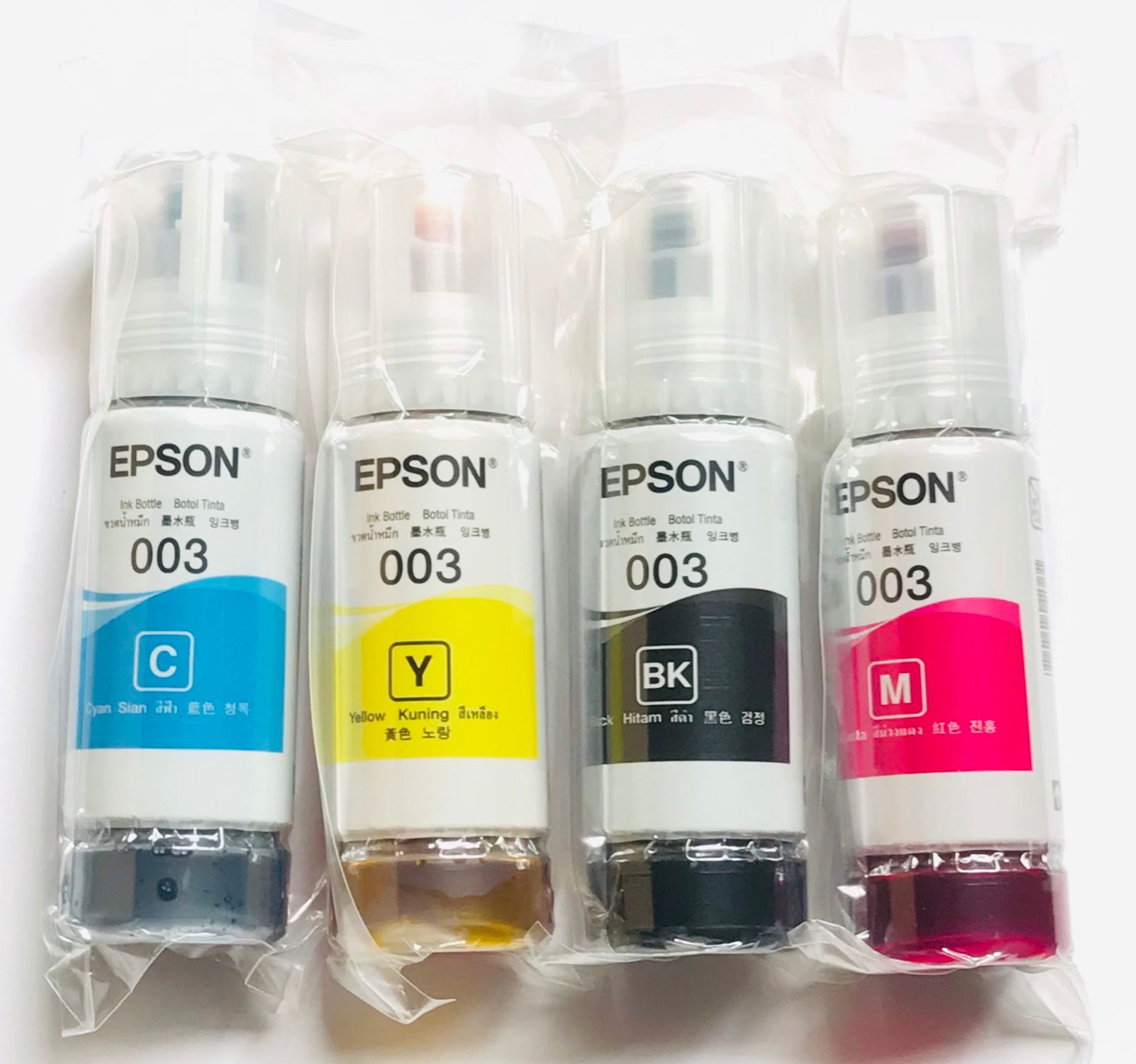 Mực máy in epson L1110/L1210/L3110/L3210/L3150/L3250.v.v.mã 003 nhập khẩu