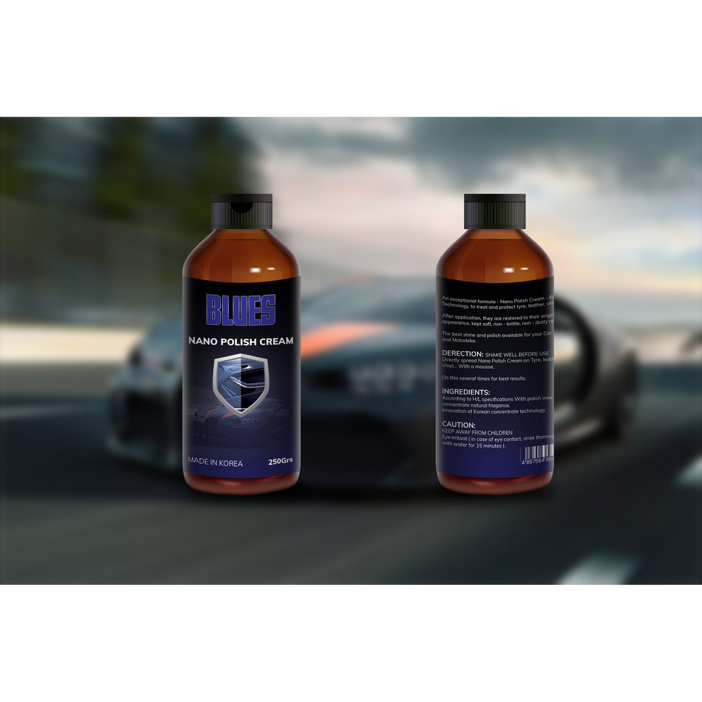 [HCM][Sieu Hot] Chai Xịt Blues Nano Polish Cream Korea Chuyên Phục Hồi Làm Bóng Nhựa Xe Nhựa Nhám Ghế Da Balo Da Bảo Dưỡng Làm Mới Nhựa Nhám Tablo Cho Nội Thất Xe Ô Tô-Đặc Biệt Không Dính Da Tay Không Nhờn An Toàn Cho Người Sử Dụng