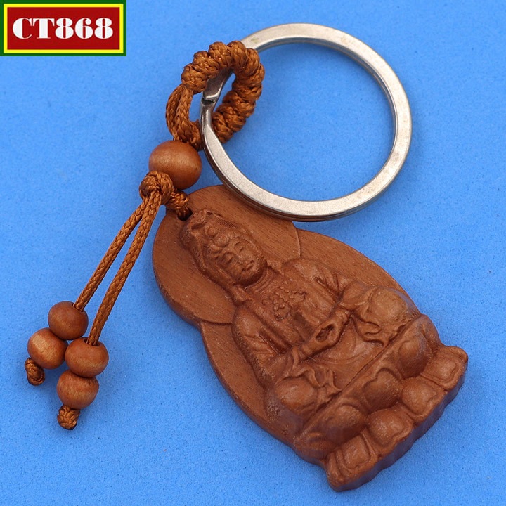 Móc chìa khóa tượng phật quan âm kgpqa8