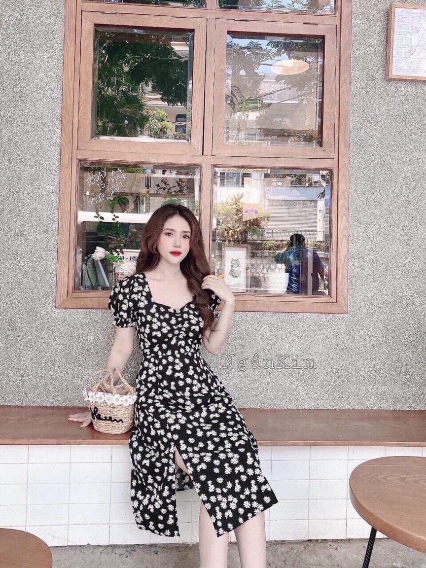 [HCM]ĐÀM TIỂU THƯ XINH ĐẸP HOT TREND CHẤT LỤA CAO CẤP BÁN LẺ GIÁ SỈ sang trọng dự tiệc cưới dạo phố cực chất [vải xịn] Đầm váy nữ thời trang