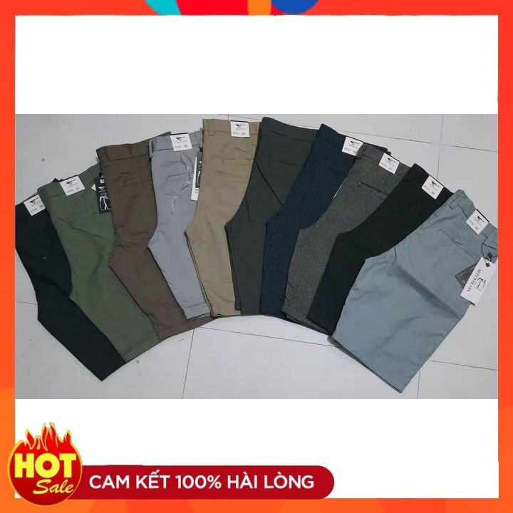 Quần sọt nam cao nhiều màu