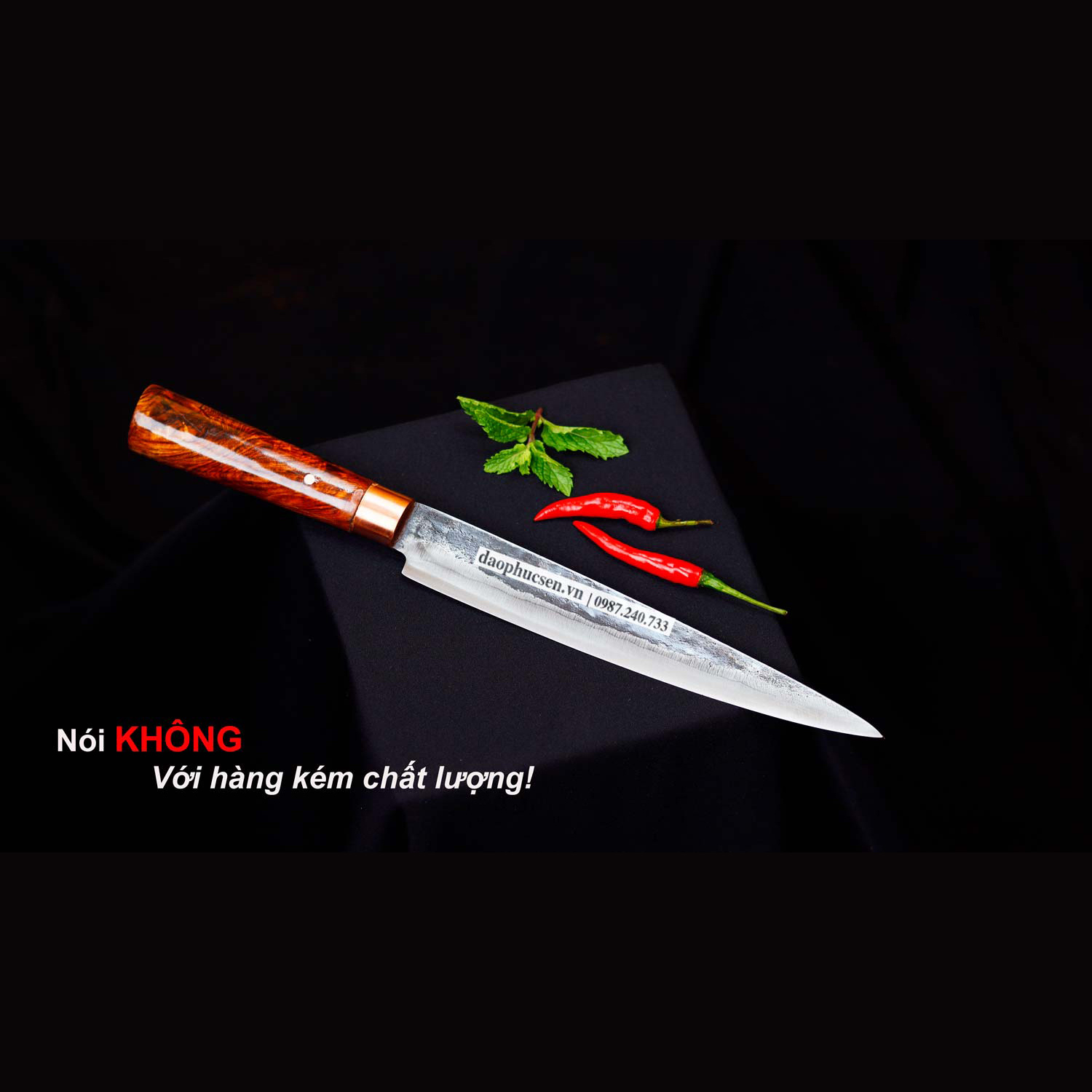 Dao phile lọc thịt nhà bếp