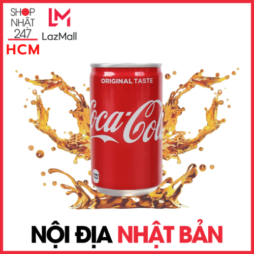 Coca cola phiên bản lon mini 160ml nội địa nhật bản